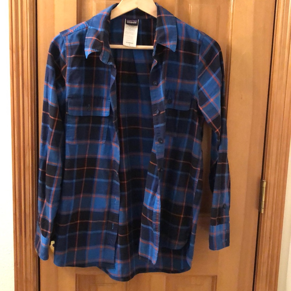 Patagonia Women’s Flannel Shirt - size 0